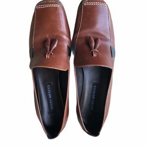 Sesto Meucci Brown Leather Loafers